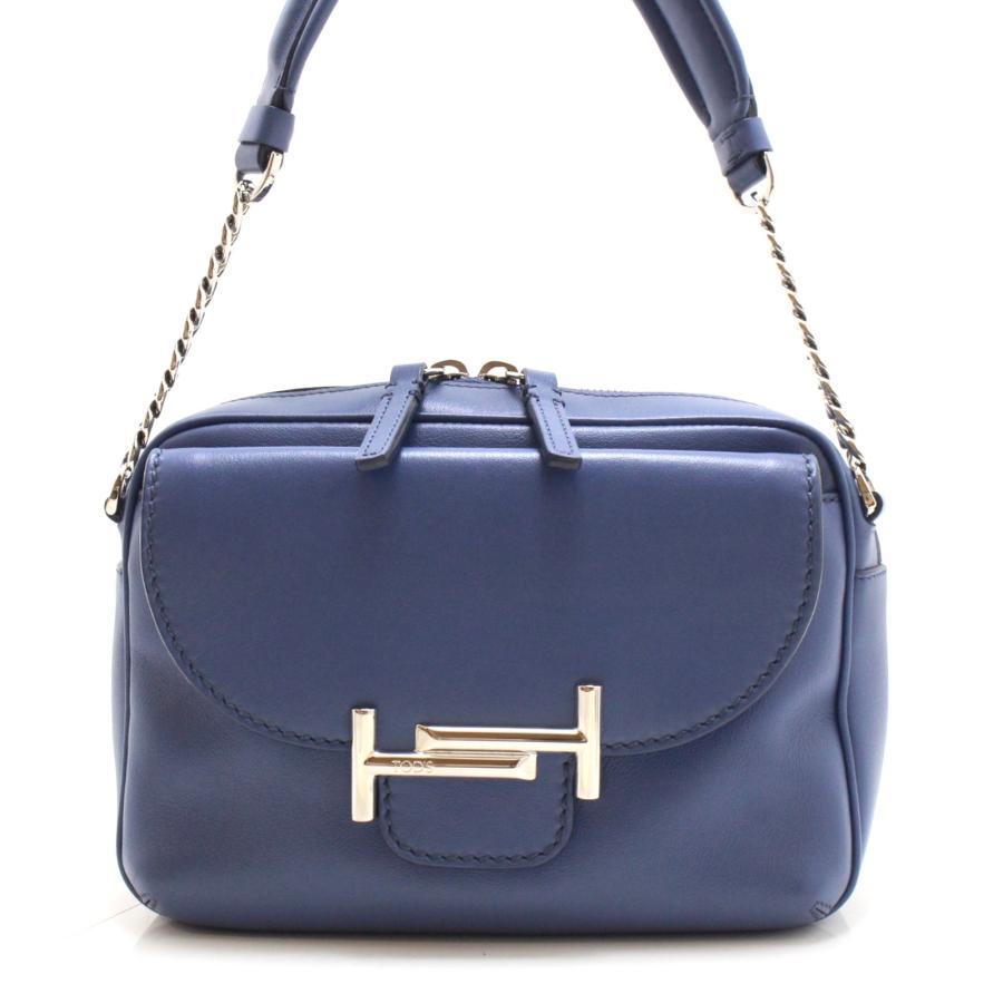 2way ショルダー トッズレザーバッグ tod's ハンドバッグ 中古 トッズ