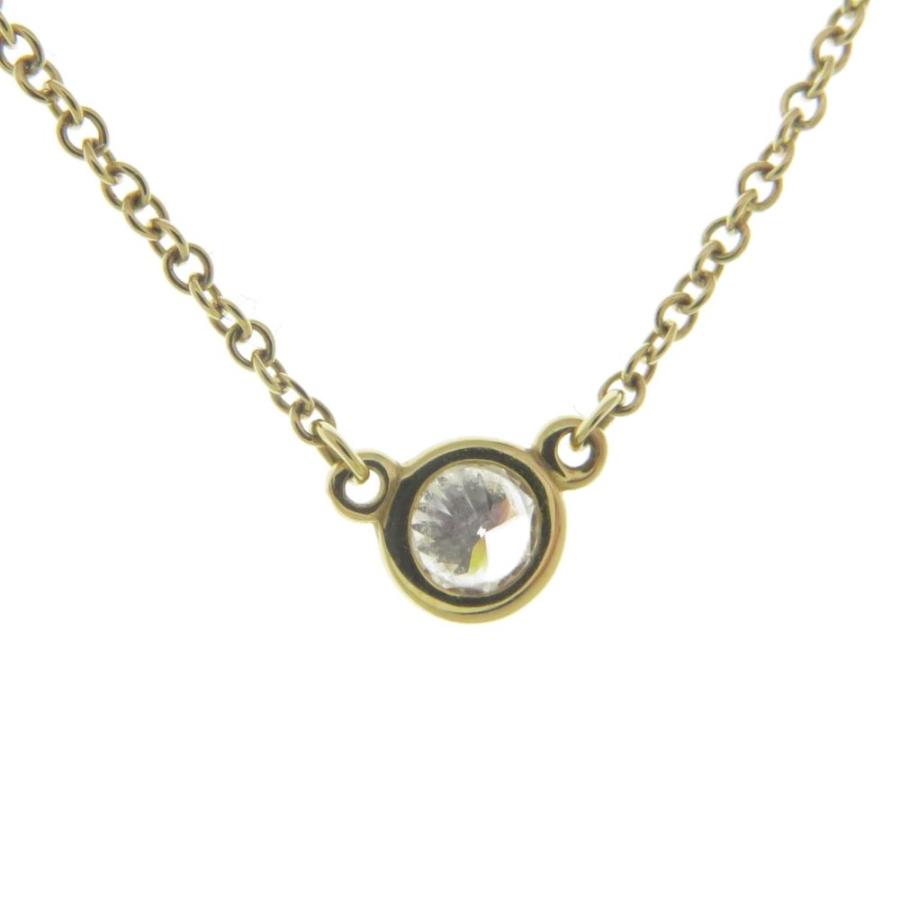 TIFFANY&Co.（ティファニー） バイザヤードNC/YG/1PD/1.8g ネックレス