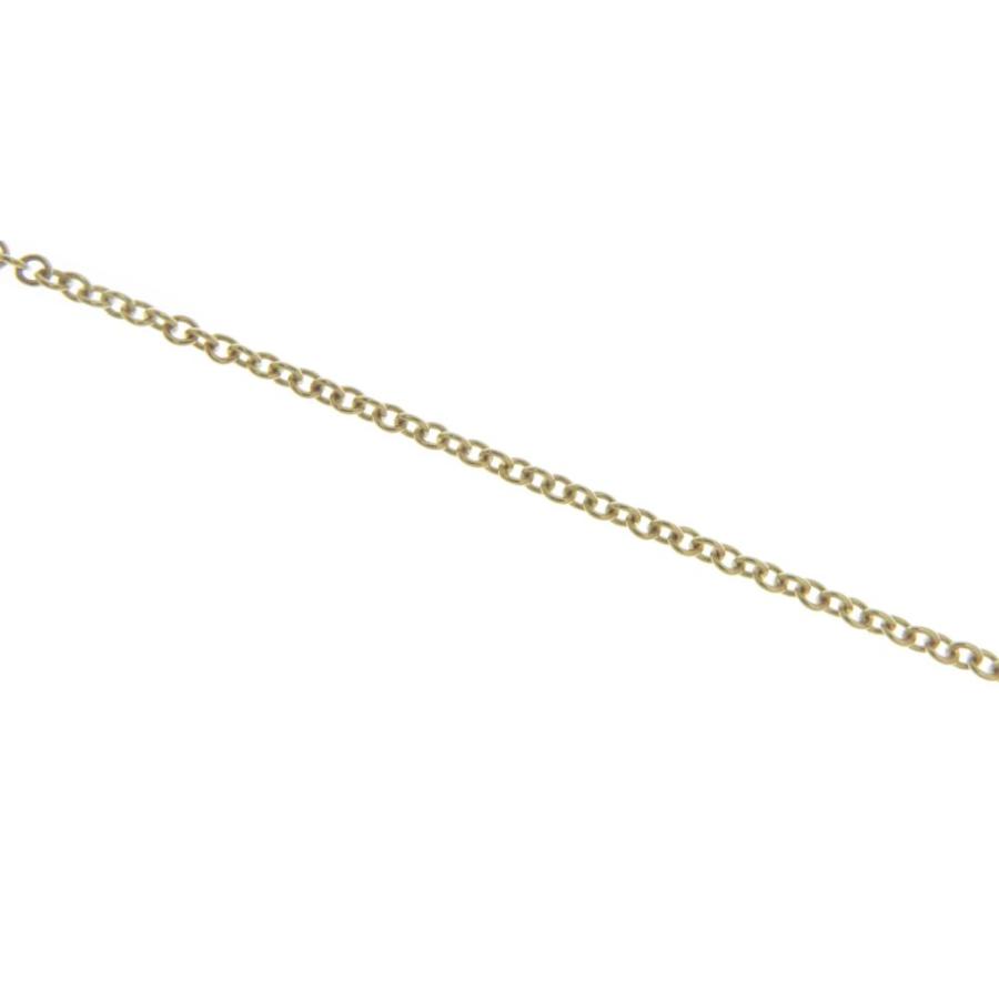 TIFFANY&Co.（ティファニー） バイザヤードNC/YG/1PD/1.8g ネックレス