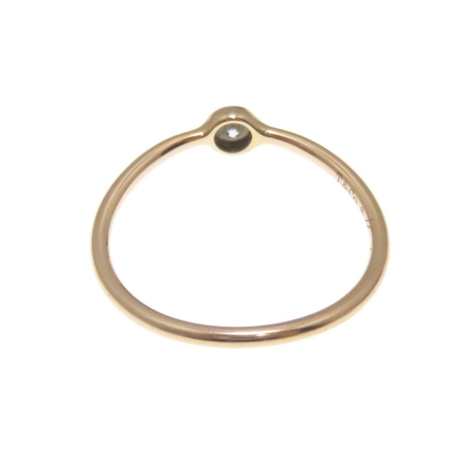 TIFFANY&Co.（ティファニー） ウェーブシングルロウR/PG/1PD/0.9g