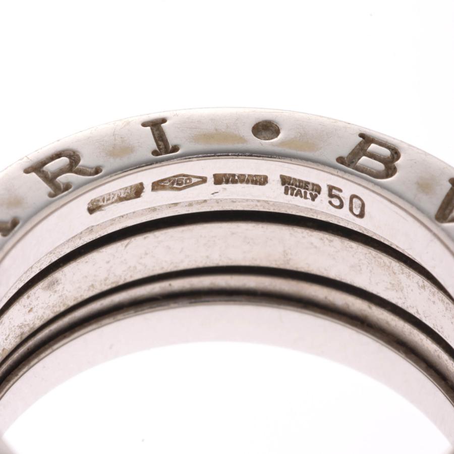 BVLGARI（ブルガリ） B-zero1 ビーゼロワンリング 指輪 ホワイト 