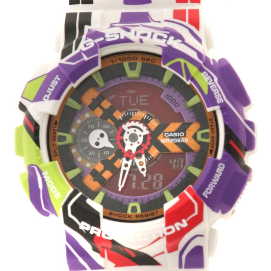 CASIO（カシオ） G-SHOCK ANALOG-DIGITAL エヴァンゲリオン GA