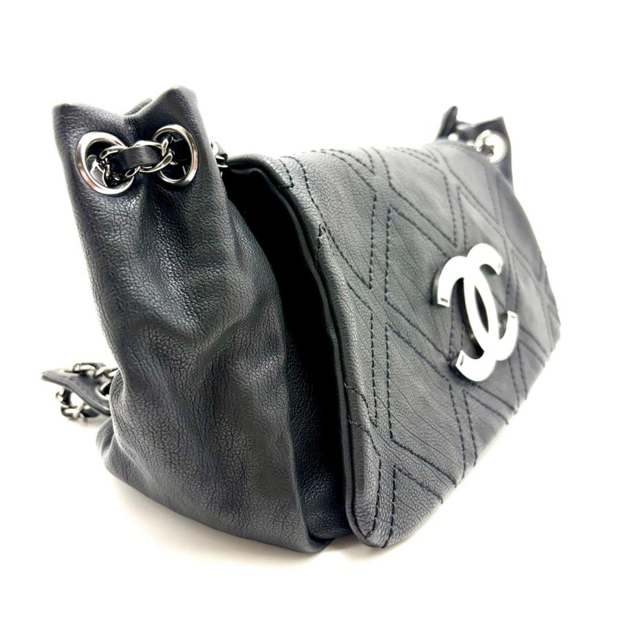 CHANEL（シャネル） ココマーク ワンショルダーバッグ レザー 