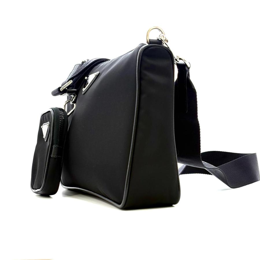 PRADA（プラダ） Re-Nylon ショルダーバッグ 2VH113 メンズ【中古