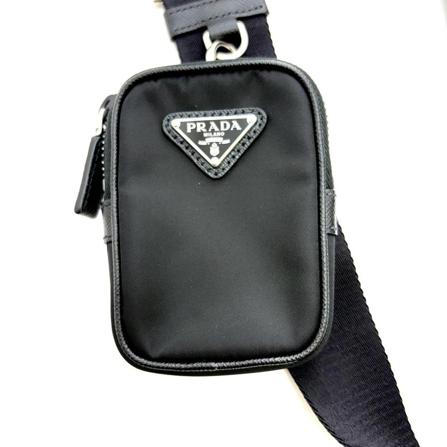 PRADA（プラダ） Re-Nylon ショルダーバッグ 2VH113 メンズ【中古
