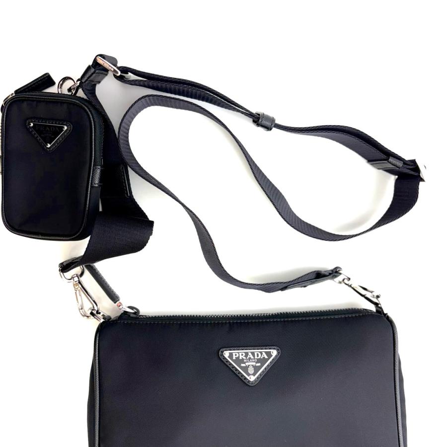 PRADA（プラダ） Re-Nylon ショルダーバッグ 2VH113 メンズ【中古