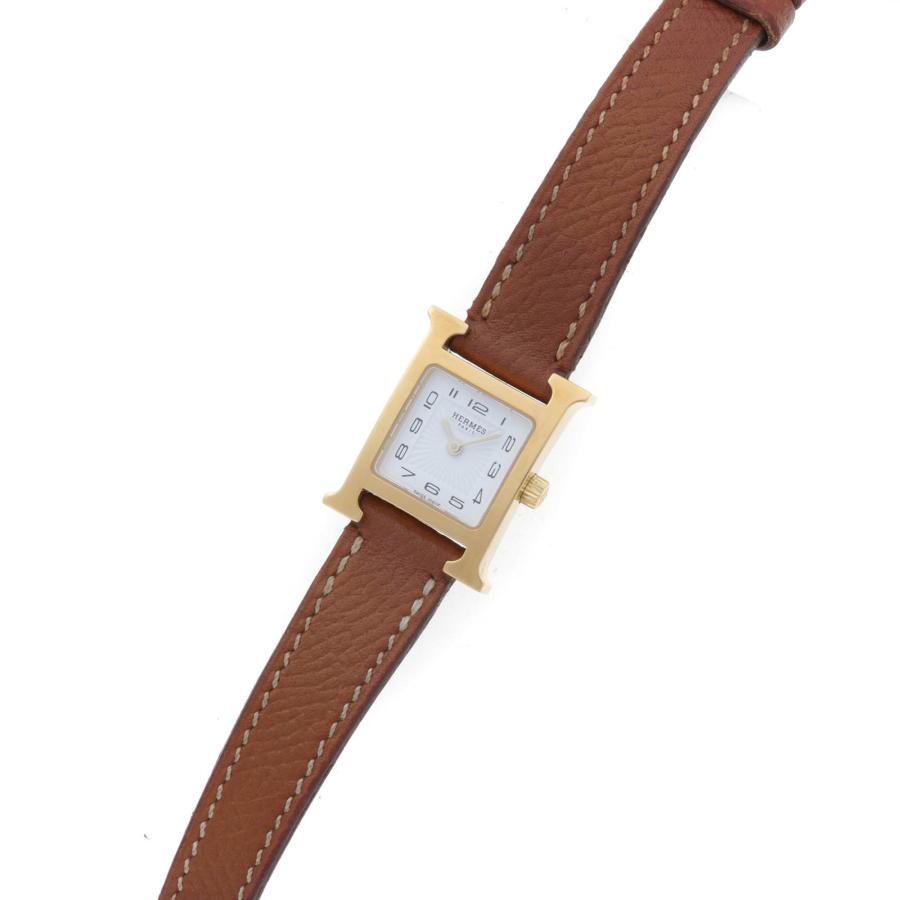 HERMES（エルメス） Hウォッチ ミニ D刻印 HH1.101 腕時計 GP GP 