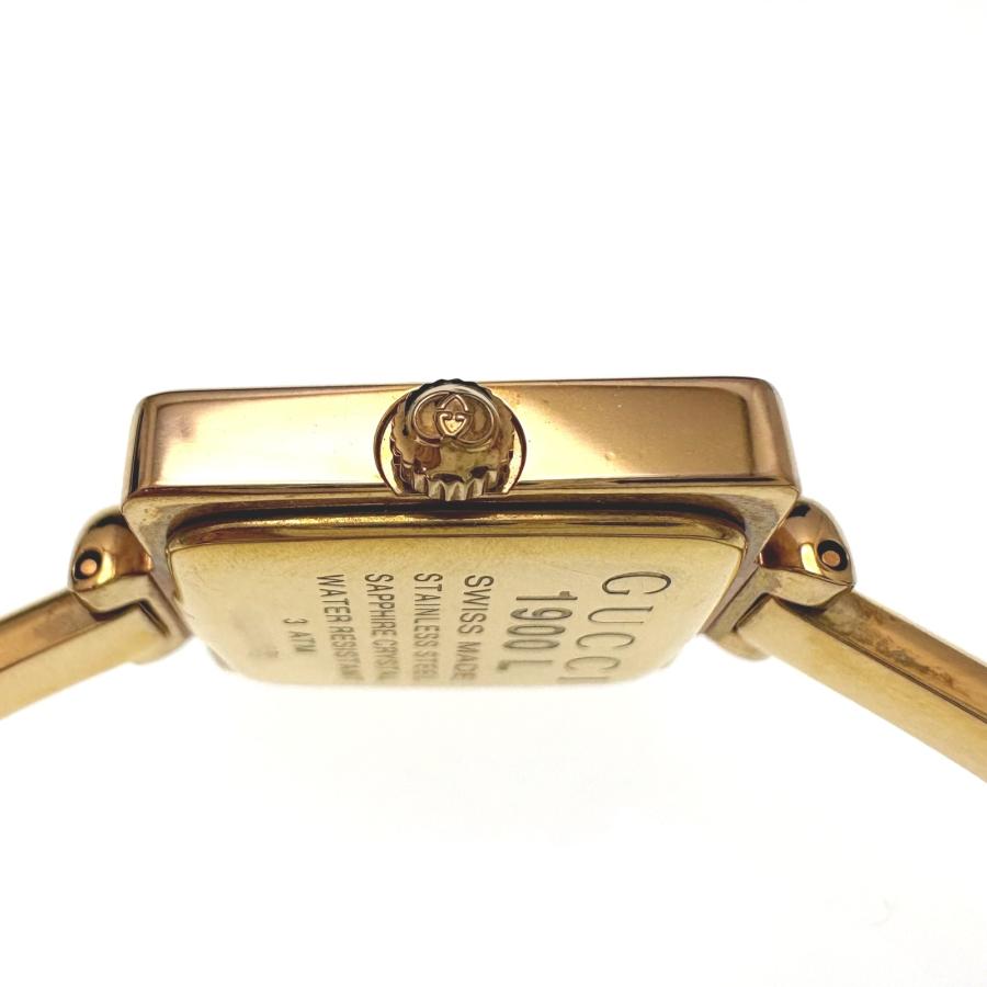 GUCCI グッチ 1900L　腕時計 GUCCI（グッチ） 1900L 1900L 腕時計 GP GP ピンクシェル文字盤