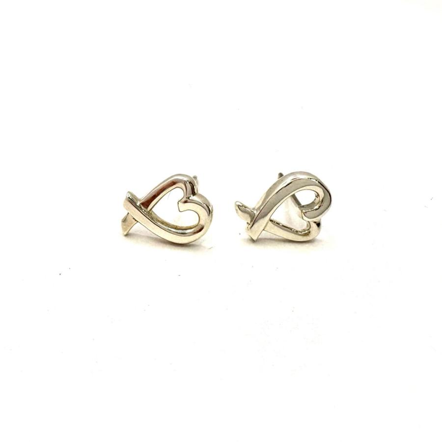 TIFFANY&Co.（ティファニー） ジュエリー ラビングハートピアス/SV/1.5