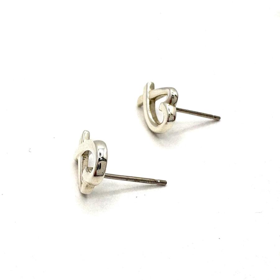 TIFFANY&Co.（ティファニー） ジュエリー ラビングハートピアス/SV/1.5