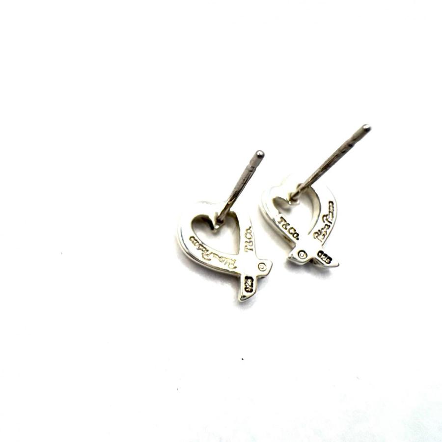 TIFFANY&Co.（ティファニー） ジュエリー ラビングハートピアス/SV/1.5