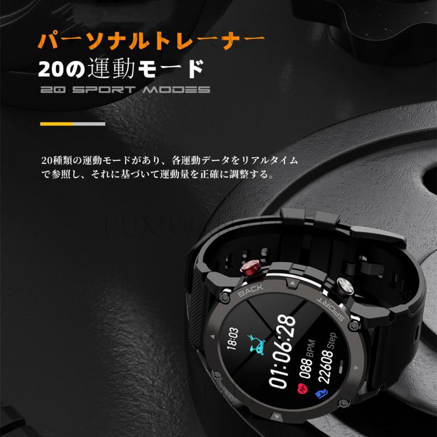 スマートウォッチ 日本製 センサー 通話機能「2024年高性能モデル・Bluetooth5.3 」24時間健康管理 睡眠管理 歩数計 音楽・カメラ制御 高精度データ測定｜daikokuyaniigata｜08