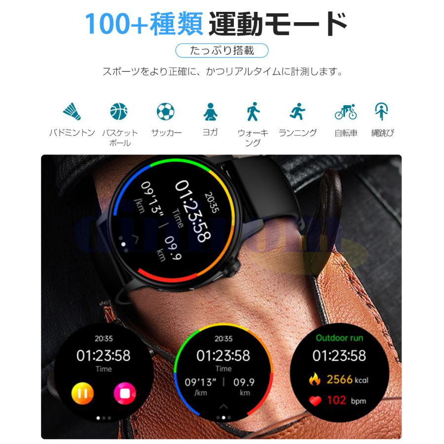 スマートウォッチ 日本製センサー 心電図ECG+PPG 血糖値 血圧 スマートウォッチ 日本製センサー 心電図ECG+PPG 血糖値 血圧