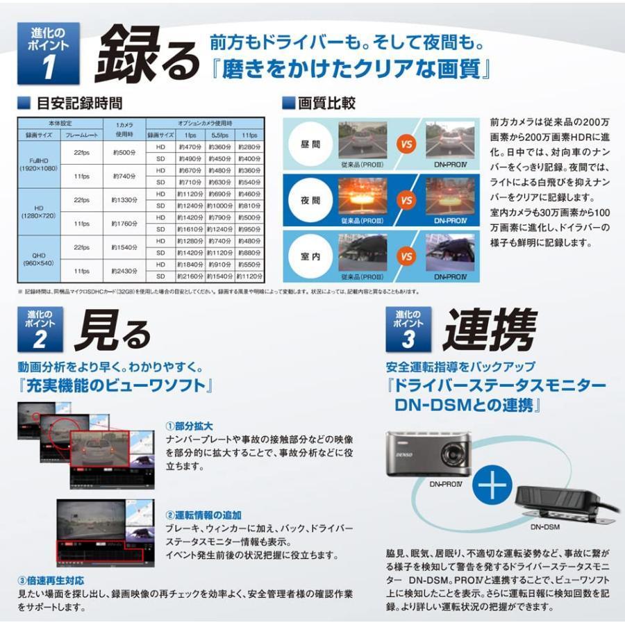 DENSO ドライブレコーダー DN-PRO IV　未使用品 DN-PRO 【即日発送・特別価格 残り1台！新品未開封品・保証付
