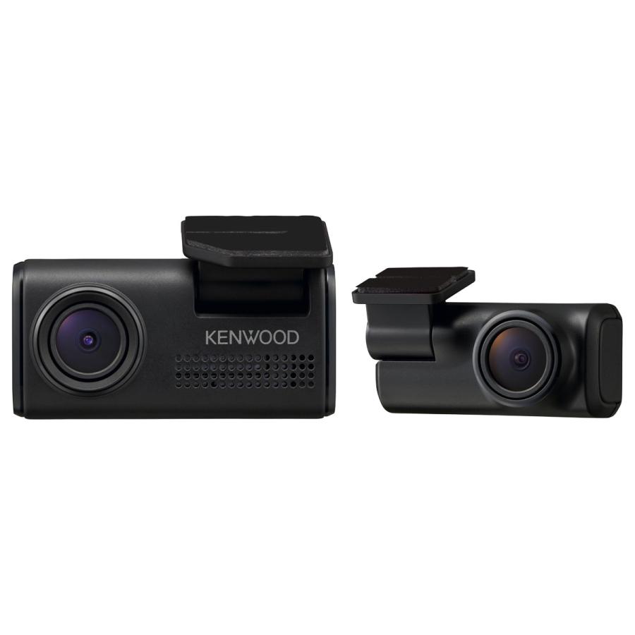KENWOOD ドライブレコーダー DRV-D40W 未使用品 ケンウッド 【※特別価格 限定1台！新製品モデル・車載電源ケーブル付属