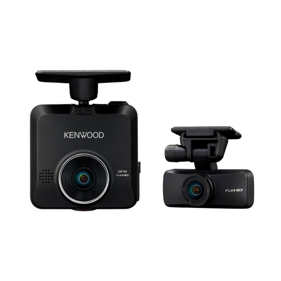 【即日発送・特別価格 残り1台！新品未開封品・メーカー保証付】●KENWOOD(ケンウッド) 前後2カメラドライブレコーダー DRV-MR570D●【電源コード付属モデル】｜daikokuyastore｜02