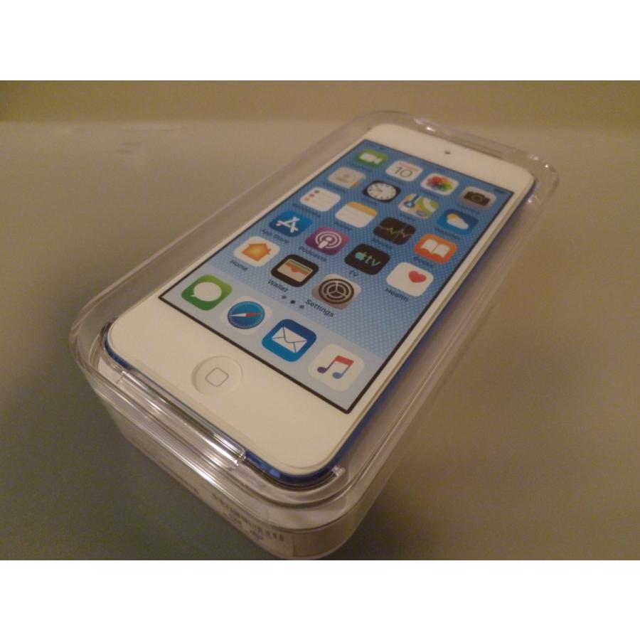 本体のみ iPod touch 第7世代 MVHU2J/A ブルー 32GB 本体のみ iPod touch 第7世代 MVHU2J/A ブルー 32GB