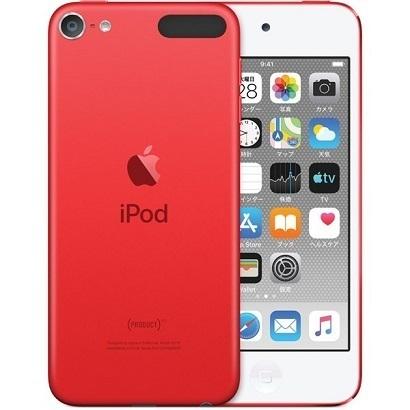 ○Apple（アップル）iPod touch 第7世代 2019モデル (PRODUCT) RED 