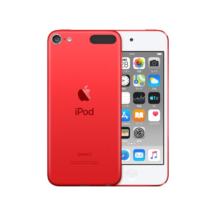 ○Apple/アップル iPod touch 第7世代 (PRODUCT) RED MVJ72J/A 