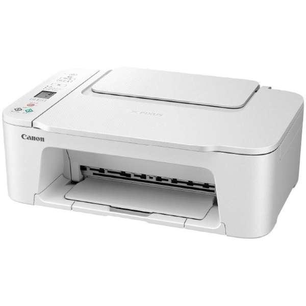 キャノンプリンター TS3730 White 複合機新品未開封 キヤノン（Canon） 【新製品モデル・新品未開封品・純正セットアップ