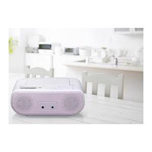 TOSHIBA ○東芝 CDラジオ(横型タイプ) TY-C160(P) [ピンク TOSHIBA ○東芝 CDラジオ(横型タイプ) TY-C160(P) [ピンク