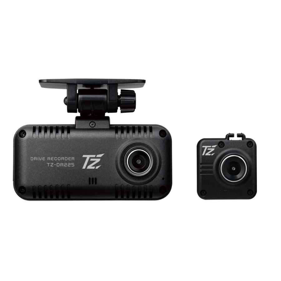 【未使用】CELLSTAR セルスター TZ ドライブレコーダー 2カメラ フロント+リヤ タイプ TZ-DR225 88TZDR225 トヨタ純正 モビリティパーツ CELLSTAR（セルスター） 【※特別価格 限定1台！新品未開封品/日本製/3