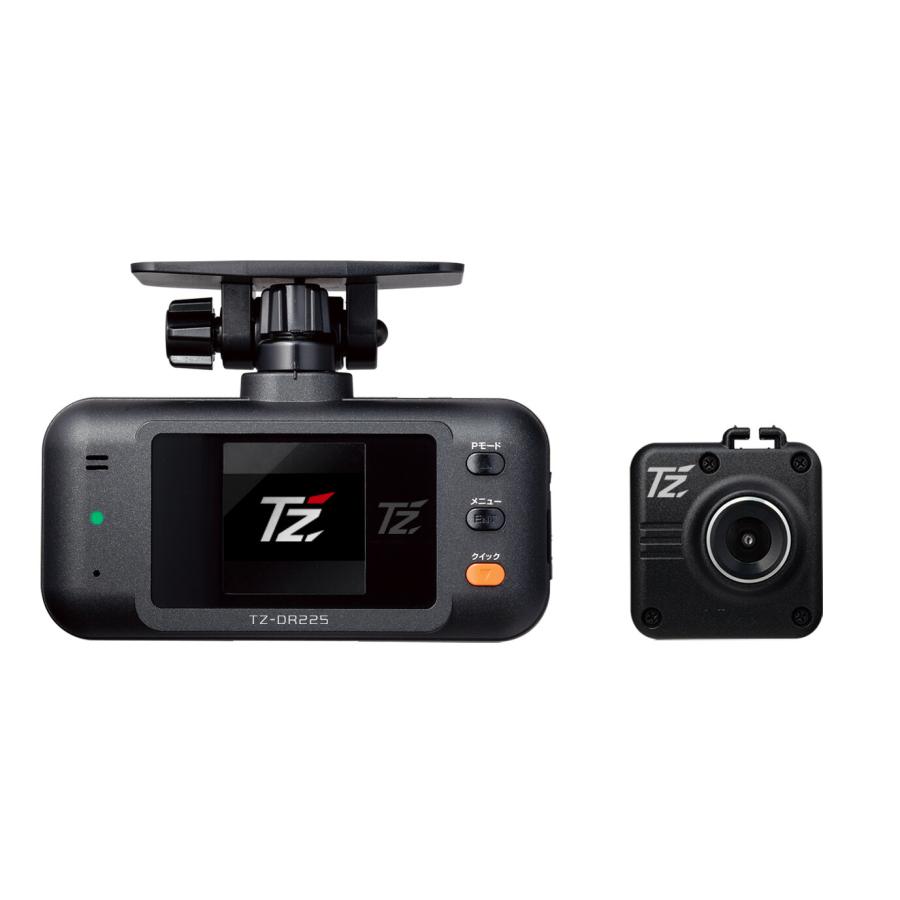 【未使用】CELLSTAR セルスター TZ ドライブレコーダー 2カメラ フロント+リヤ タイプ TZ-DR225 88TZDR225 トヨタ純正 モビリティパーツ CELLSTAR（セルスター） 【※特別価格 限定1台！新品未開封品/日本製/3