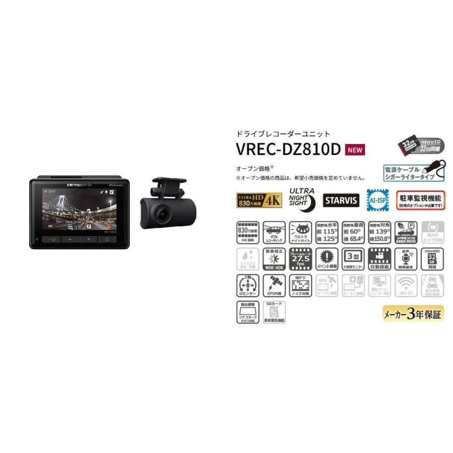 カロッツェリア 【※特別価格 限定1台！新品未開封品・3年保証 