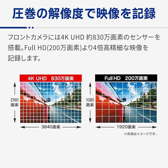 コムテック（Comtec） 【※特別価格 限定2台！新製品モデル・新品未開封