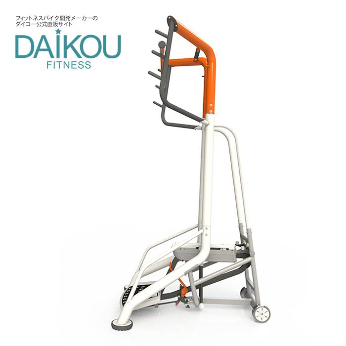【在庫あり】電動補助付き懸垂マシン DAIKOU 筋トレ 腕力強化 ぶら下がり健康器 ジム トレーニング エクササイズ ダイコー 準業務用 DK-G9.6_2