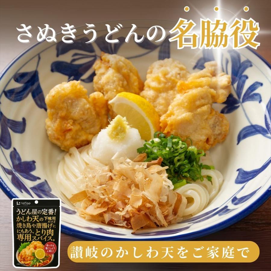 自然風土 1000円ポッキリ スパイス かしわ天スパイス 香川名物 鶏天 唐
