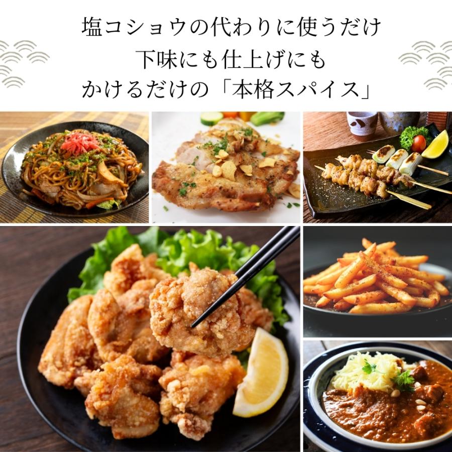 自然風土 1000円ポッキリ スパイス かしわ天スパイス 香川名物 鶏天 唐
