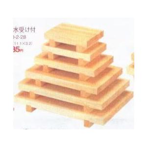 白木盛台　尺6寸