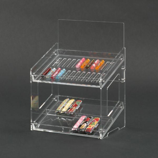 2段ディスプレイ | 