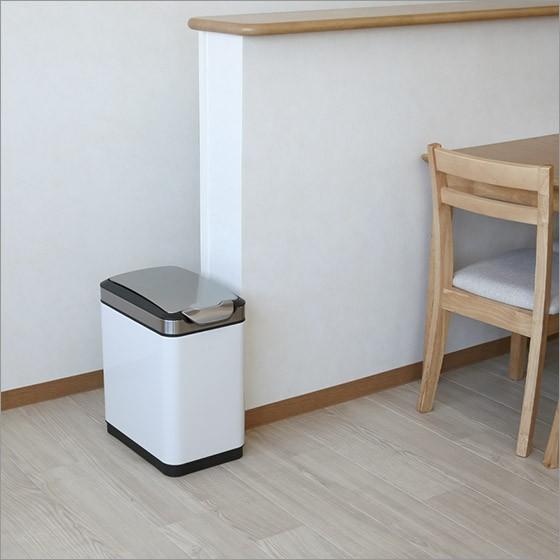 【ダストボックス】EKO ティナ タッチビン 20L ゴミ箱 ふた付き EKO ティナ タッチビン 20L （ ごみ箱