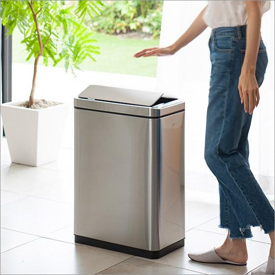 EKO ゴミ箱 45L デラックス・ファントムセンサービン ダストボックス_4