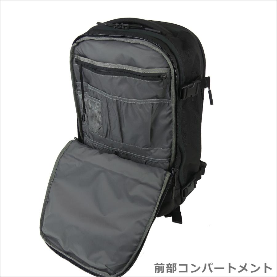 【美品】Aer エアー Travel Pack2 リュック バッグパック 黒 Aer（エアー） 並行輸入品 Travel Pack 2 トラベルパック バックパック