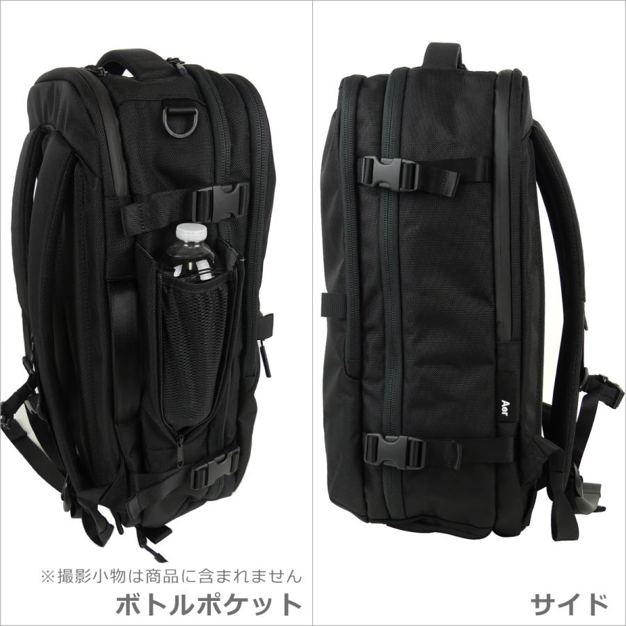 Aer travelpack2 美品ブラック ナイロン バックパック Aer 最大