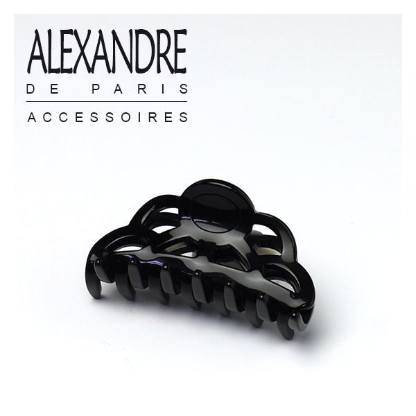売れ筋 アレクサンドル ドゥ パリ マウンテン クリップ ブラック S Alexandre De Paris まとめ髪 シンプル ヘアアレンジ 小さめ 日本製 Turningheadskennel Com