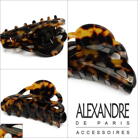 ALEXANDRE DE PARIS アレクサンドルドゥパリ ヘアクリップ