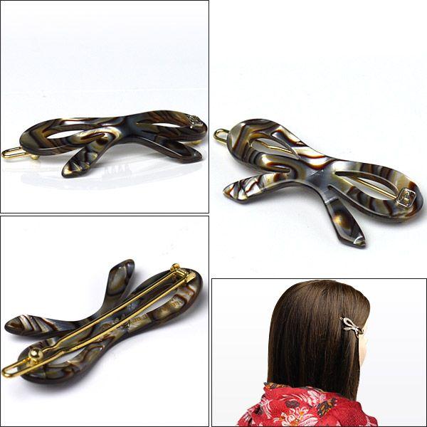 アレクサンドル ドゥ パリ ヘアピン ミニリボン オニキス Alexandre De Paris Alx0601 C02 Daily 3 Com 通販 Yahoo ショッピング