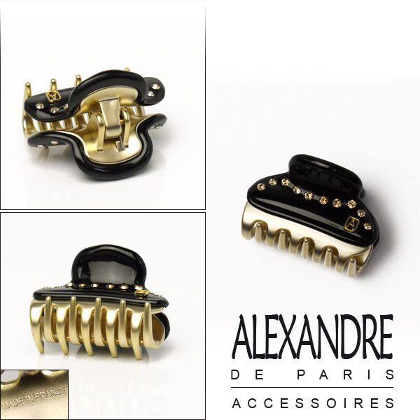 ALEXANDRE DE PARIS 黒 ALEXANDRE DE PARIS（アレクサンドル ドゥ パリ） 【並行輸入品