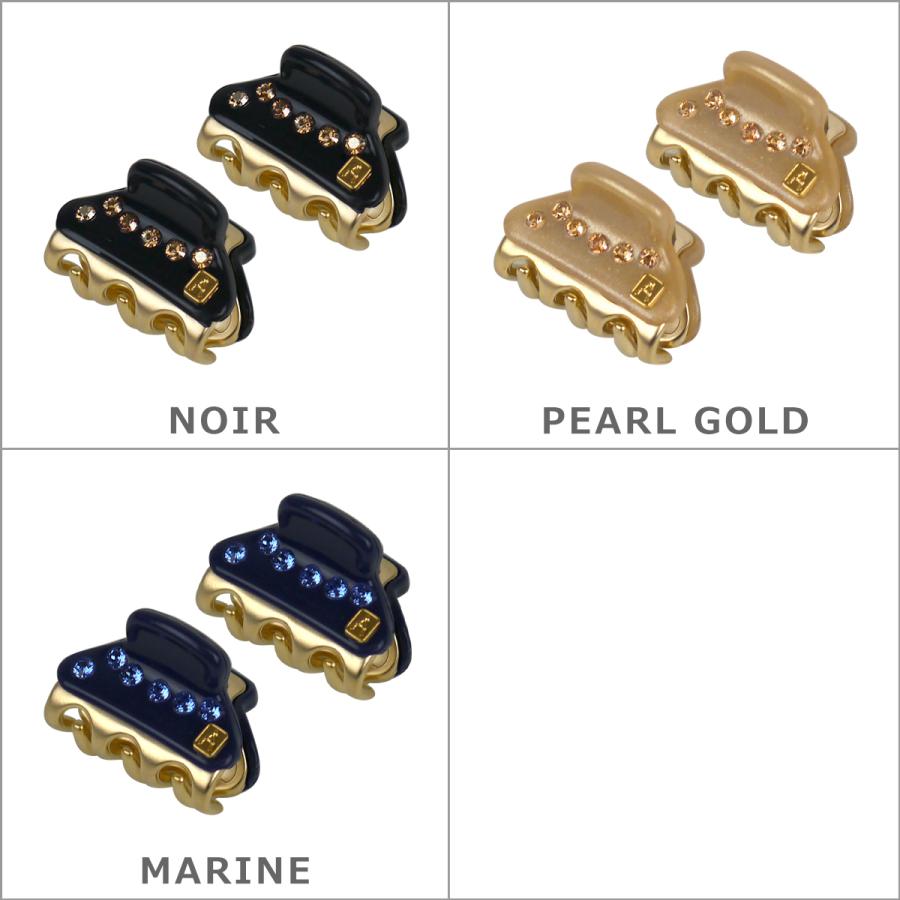 ALEXANDRE DE PARIS アレクサンドルドゥパリ ヘアクリップ XS