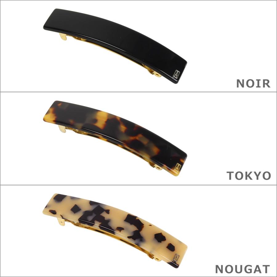 アレクサンドル ドゥ パリ バレッタ 大きめシンプル 8cm Basic Classique Barrette AA8-736 ALEXANDRE DE PARIS ブランド｜daily-3｜06