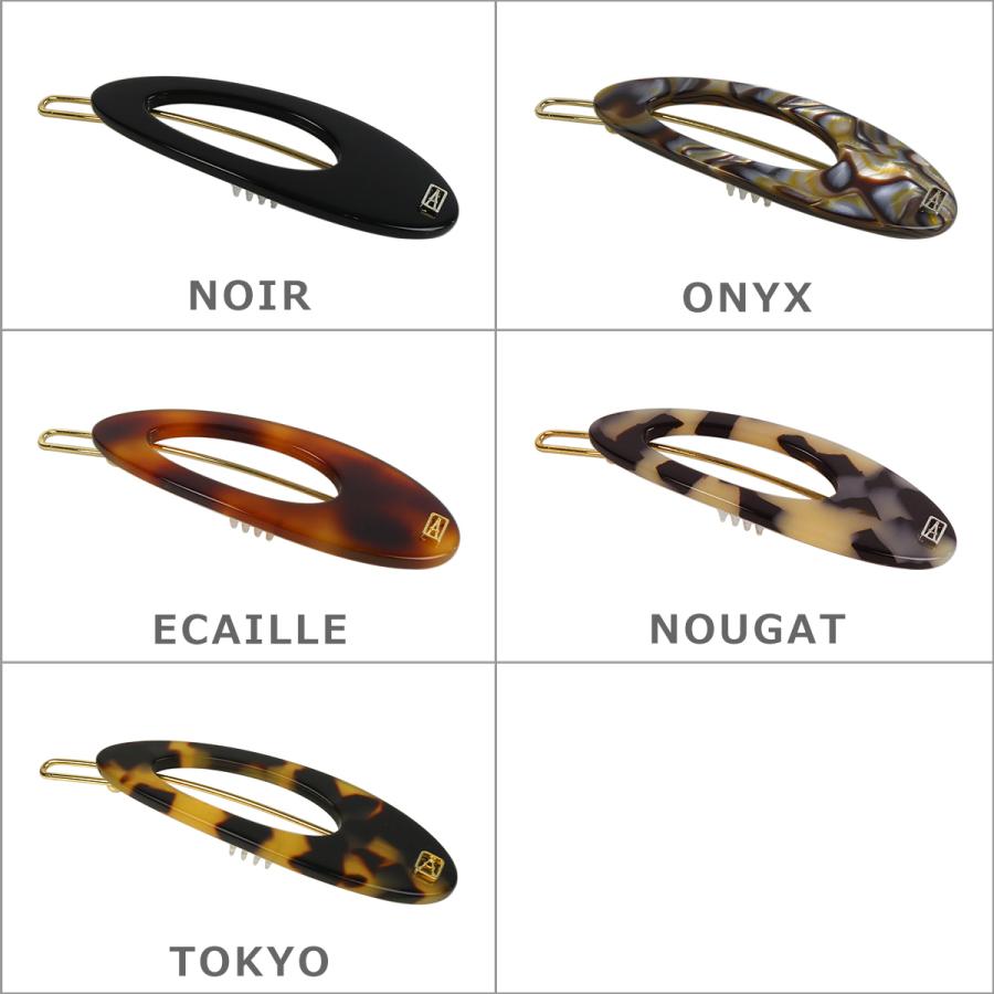 アレクサンドル ドゥ Alexandre Barrette De Ovale Paris Transit シンプル パリ ブランド ヘアアクセサリー ヘアピン ボールピン お求めやすく価格改定 パリ