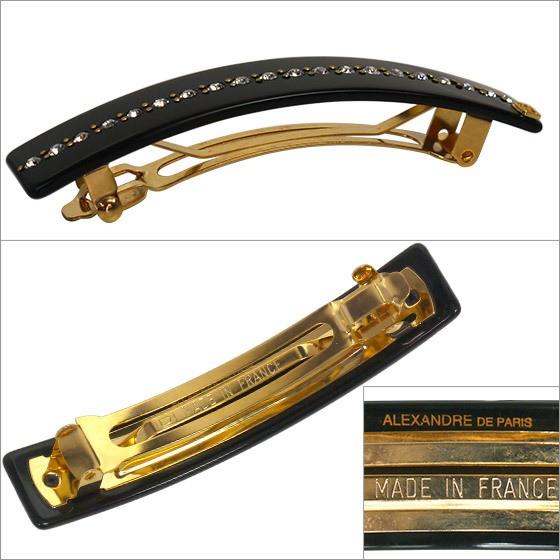 Alexandre de Paris ヘアアクセサリー バレッタ ALEXANDRE DE PARIS アレクサンドル ドゥ パリ バレッタ AA8