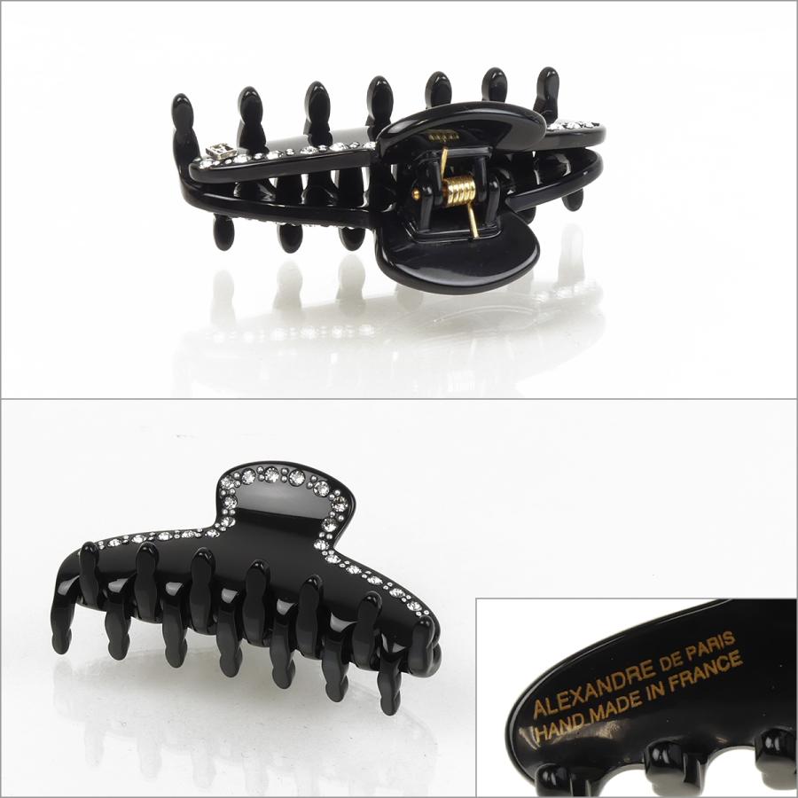 ALEXANDRE DE PARIS 　ヘアクリップ　ACCS-7704/G ALEXANDRE DE PARIS ヘアクリップ 「ALEXANDRE PARIS」ACCS-7704