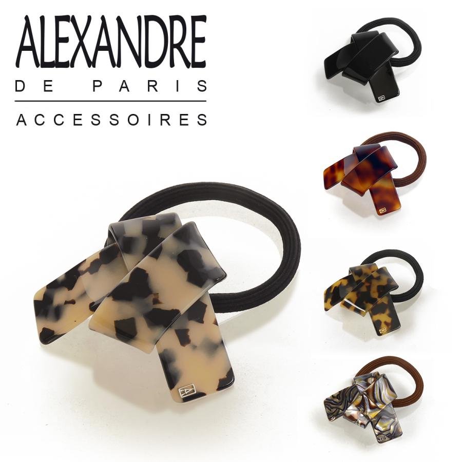 アレクサンドルドゥパリ リボン型 ヘアゴム ヘアアクセサリー Apy 05 Alexandre De Paris Hair Pony Alx4006 Daily 3 Com 通販 Yahoo ショッピング