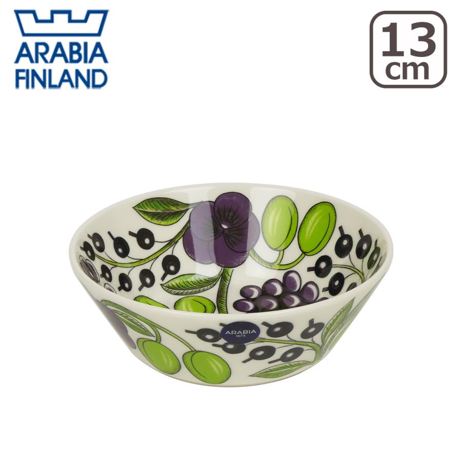 【並行輸入品】アラビア パラティッシ パープル ボウル 13cm 300ml（Purple） Arabia 北欧 フィンランド 食器  GF3 GF3