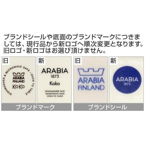 ARABIA 【並行輸入品】アラビア ココ ボウル 250ml アクア Arabia Koko